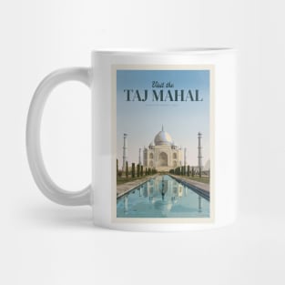 Visit Taj Mahal Mug